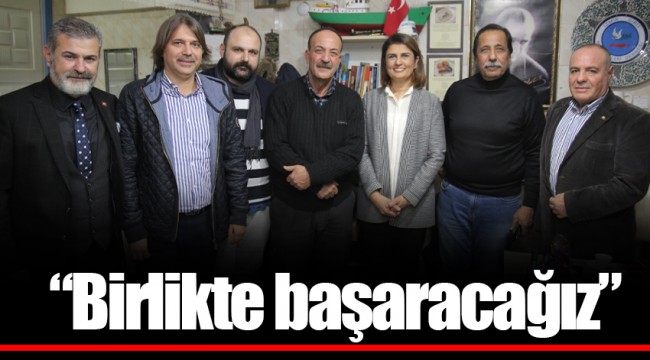 “Birlikte başaracağız”