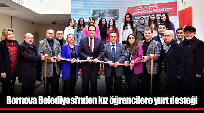 Bornova Belediyesi’nden kız öğrencilere yurt desteği