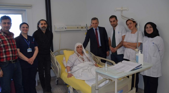 Bu yöntem dünyada ilk kez Trabzon’da uygulandı