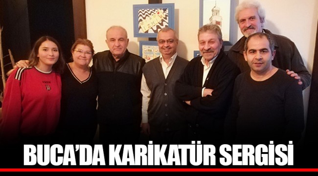 BUCA’DA KARİKATÜR SERGİSİ