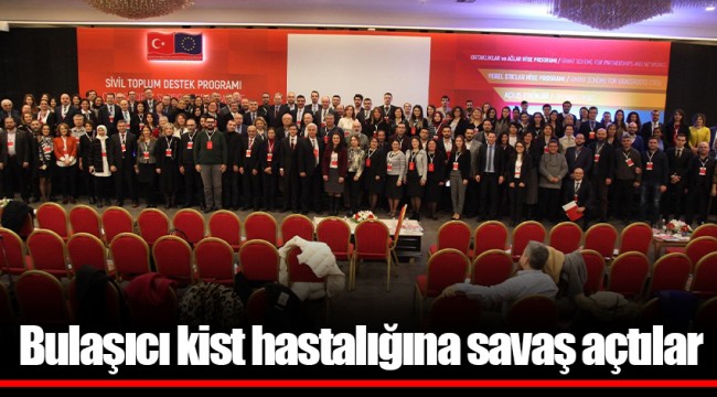 Bulaşıcı kist hastalığına savaş açtılar