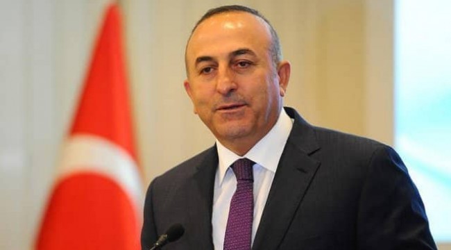 Çavuşoğlu: Irak'ın inşası için 5 milyar dolar kredi vereceğiz