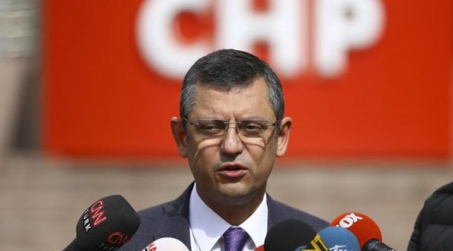 CHP Grup Başkanvekili Özgür Özel: Hiç erinmeden İyi Parti'ye oy vereceğim