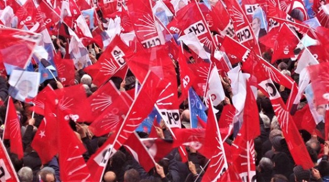 CHP Karabağlar'da toplu istifa!