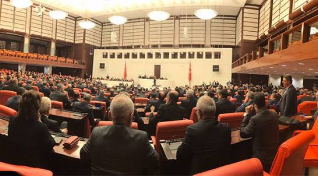 CHP'nin 'ihlaszede' yasa tasarısı AKP ve MHP oylarıyla reddedildi