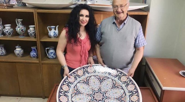 Çiniye hayat veriyor