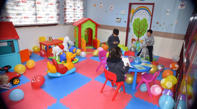 Çocuklar artık korkmadan doktora gidecek