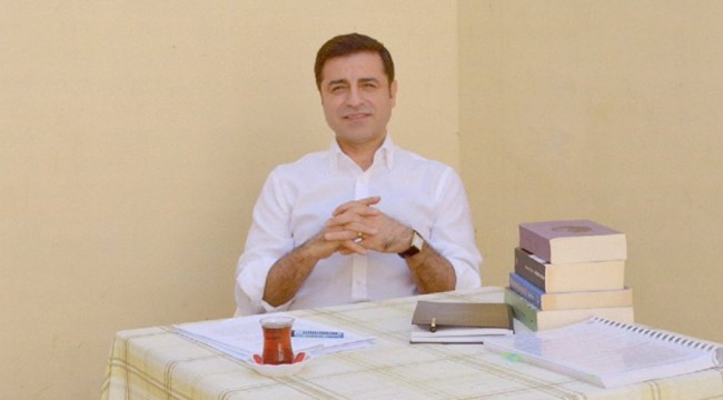 Demirtaş'tan AP ve AKPM'ye mektup: Çok yakıcı bir duruma dair kısa not