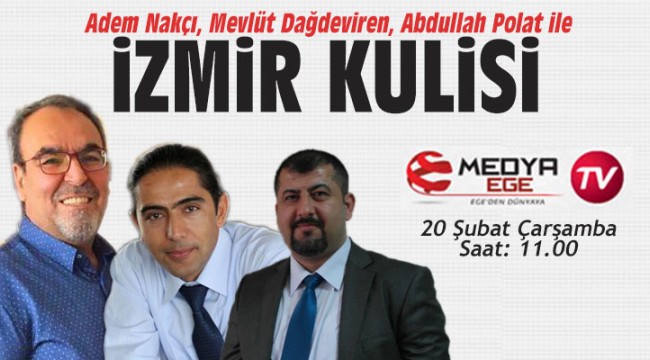 Deneyimli gazeteciler gündemi Medya Ege TV'de yorumlayacak
