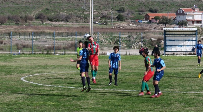 DİKİLİ ÇANDARLI GÜCÜ 0 - FOÇA BELEDİYESPOR 9