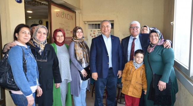 Doğan: “Yerel yönetimin görevi vatandaşların sıkıntıları çözmektir”