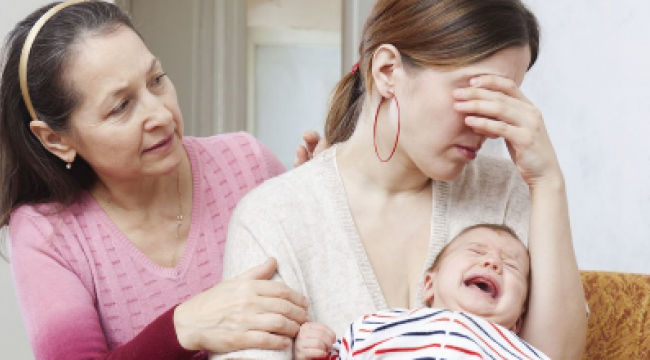 Doğum öncesi ve sonrası depresyona dikkat