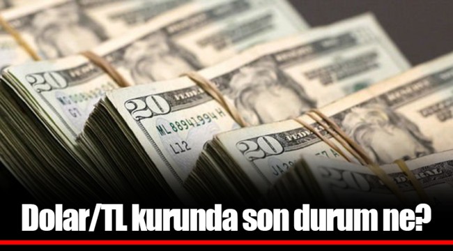 Dolar/TL kurunda son durum ne?