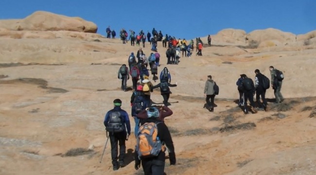 Dünyadaki Mars 'Sivadokya' ziyaretçi akınına uğruyor