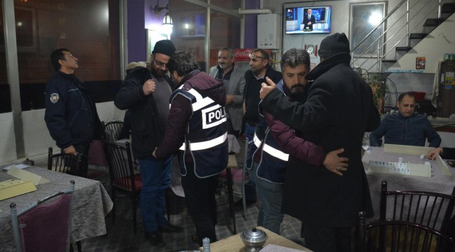 Emniyetten çocuk ve gençlerin korunması denetimi