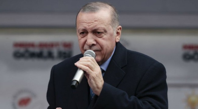 Erdoğan&#039;dan açıklamalar