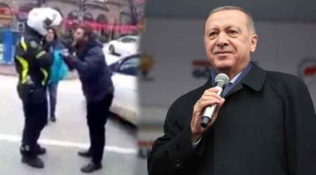 Erdoğan'ın ziyaretinde ambulans krizi