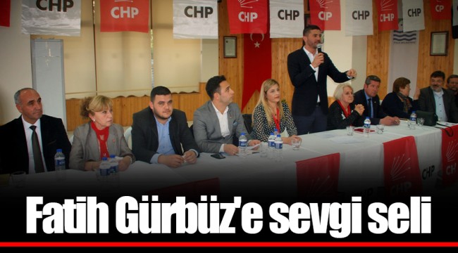 Fatih Gürbüz'e sevgi seli