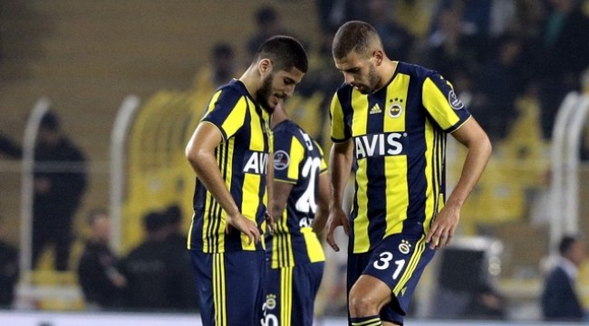 Fenerbahçe, Benzia'yı kadrodan çıkardı