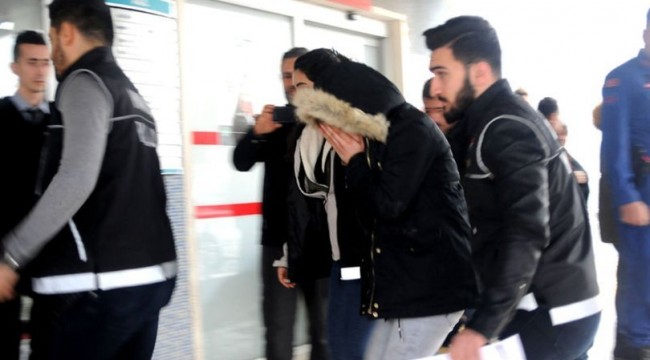 Film gibi kaçış böyle bitti!