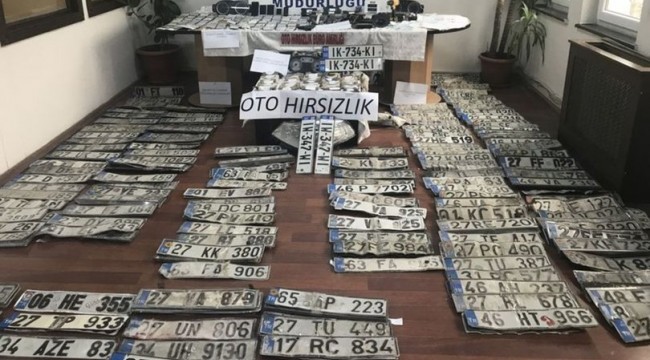 Gaziantep merkezli 9 ildeki "change" operasyonu