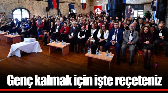 Genç kalmak için işte reçeteniz