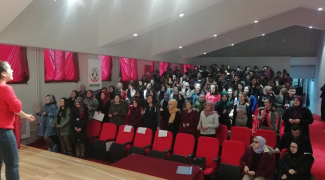 Gençlere kişisel gelişim eğitimi
