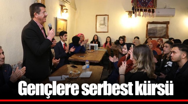 Gençlere serbest kürsü