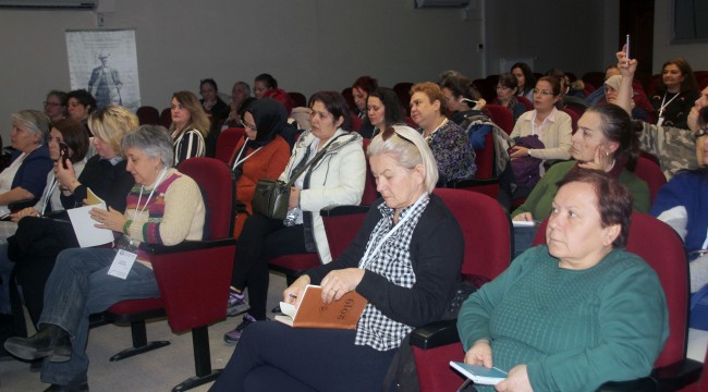 Girişimci kadınlar eğitimde