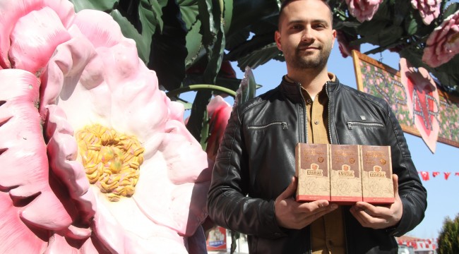 Gül kahvesi ile Isparta’yı dünyaya tanıtacak