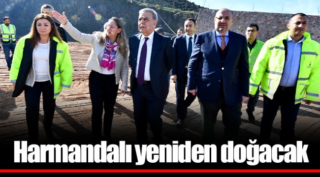 Harmandalı yeniden doğacak