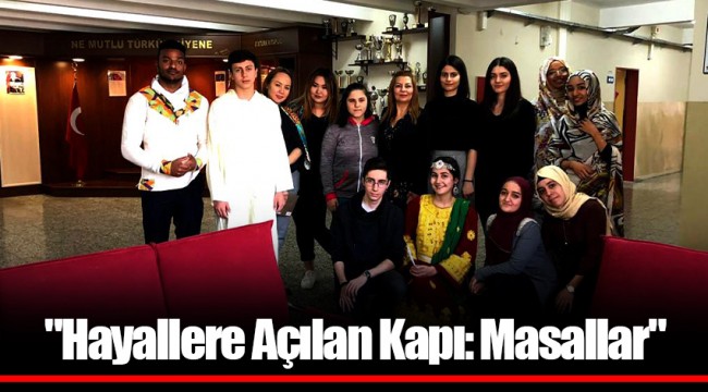"Hayallere Açılan Kapı: Masallar"