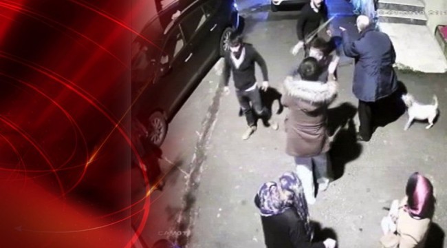 İlk önce yaşlılar ardından tüm aile üyeleri birbirine girdi!