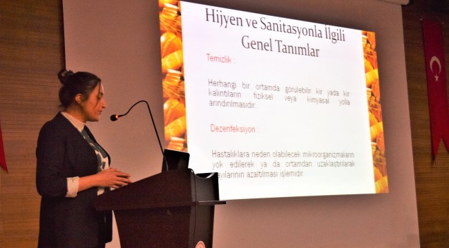 İpekyolu 250 fırıncıya hijyen eğitimi