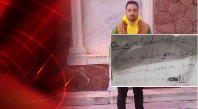 İstismarcısı 3 yıl sonra hapisten çıkan çocuk günlüğüne yazdı: Bugün o çıktı, çok çok korkuyorum!