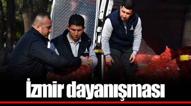 İzmir dayanışması