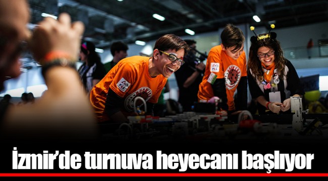 İzmir’de turnuva heyecanı başlıyor