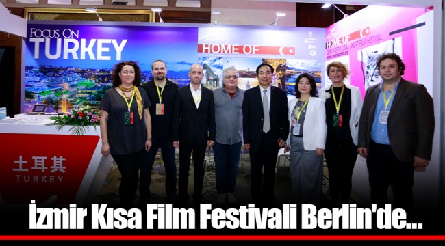 İzmir Kısa Film Festivali Berlin'de...