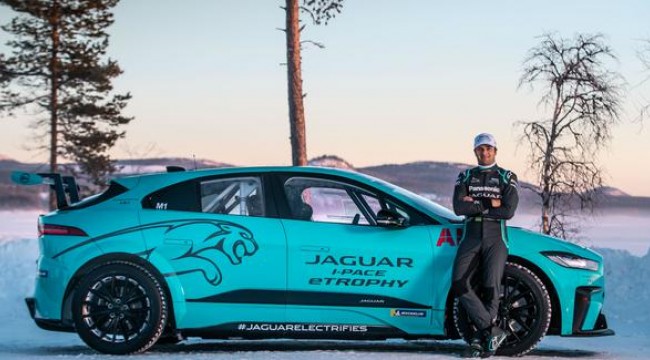 Jaguar’ın elektrikli yarışçısı