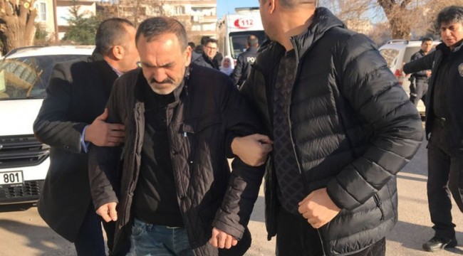 Kalabalığın arasından çıktı, polisi bile şok etti!