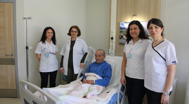 Kalp damar cerrahisinde Ödemiş için bir ilk