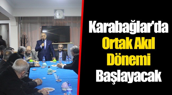 Karabağlar'da Ortak Akıl Dönemi Başlayacak