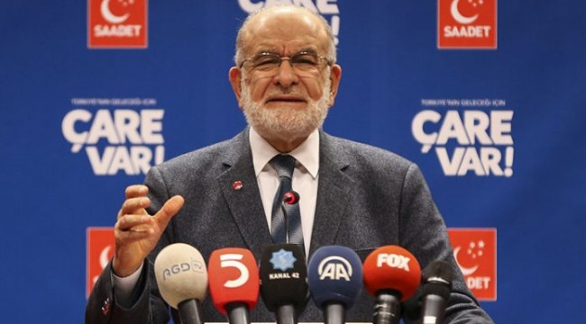Karamollaoğlu: Yeni parti girişimi başarılı olmaz