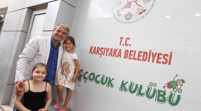 Karşıyaka Çocuk Kulübü'nde yeni dönem başlıyor