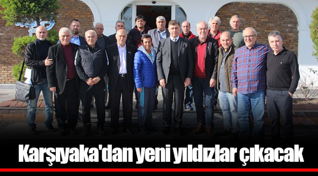Karşıyaka'dan yeni yıldızlar çıkacak