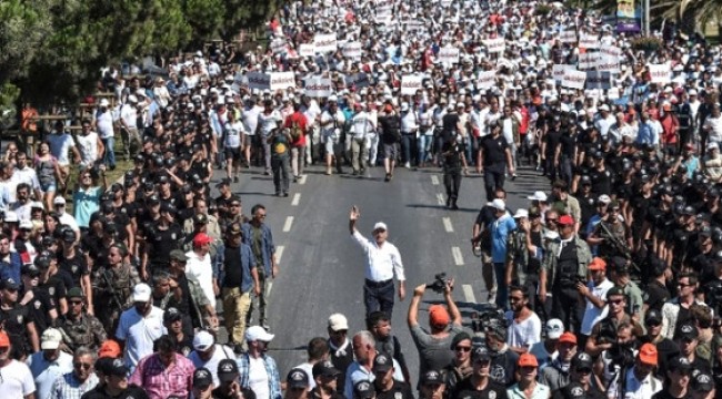 Kılıçdaroğlu'nun Adalet Yürüyüşü'ne saldırı girişimi davasında karar
