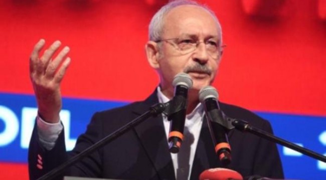 Kılıçdaroğlu: Teyze oğlu bir yere, damat bir yere...
