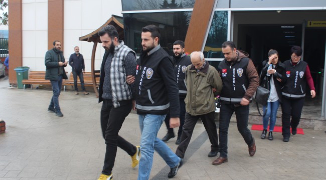 Kocaeli’de fuhuş operasyonu: 10 gözaltı