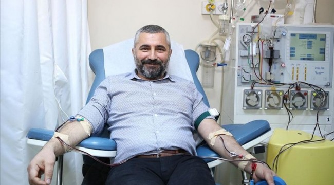 Kök hücre bağışlayan doktor hayat kurtardı