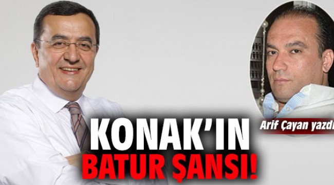 Konak'ın Batur şansı!